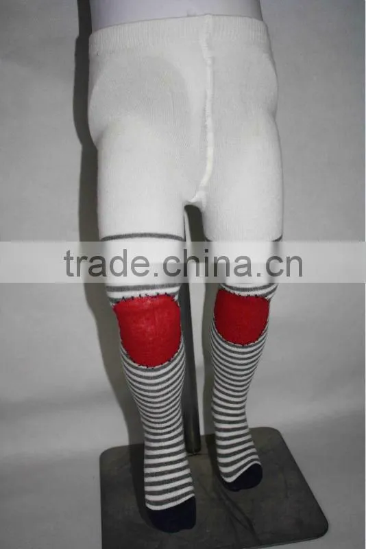 striped tights for toddler