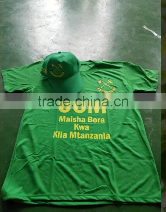 Bulk cheap 100%polyester election t-shirts ,political tshirts