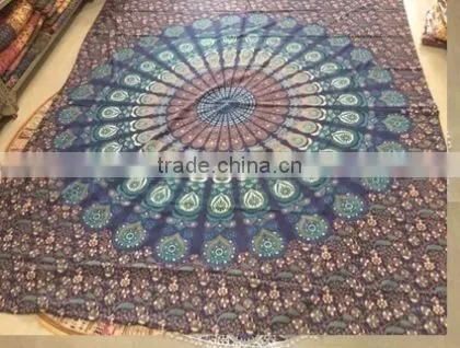 Mandala Round Beach Spread