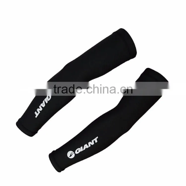 Wholesale breathable Dye sublimation printing sun protection sleeve arm warmer