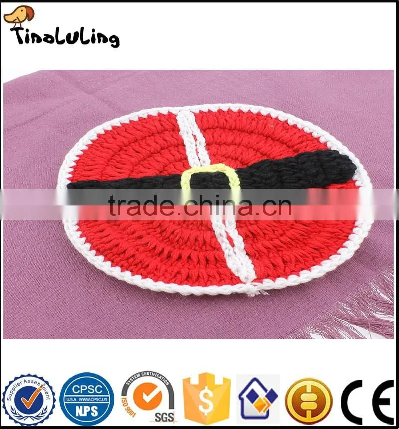 Cute Newborn Baby Girl/Boy Crochet Knit Tinaluling Santa Costume Photo Photography Prop Christmas Outfit for newborn baby