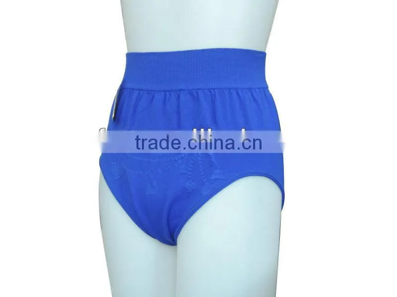 Sexy women seamless underwear high waist sexy fashion slimming control briefs