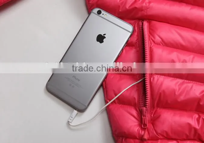 customize fashion women hoody winter warm down jacket/lovers' ladies nylon down feather coat