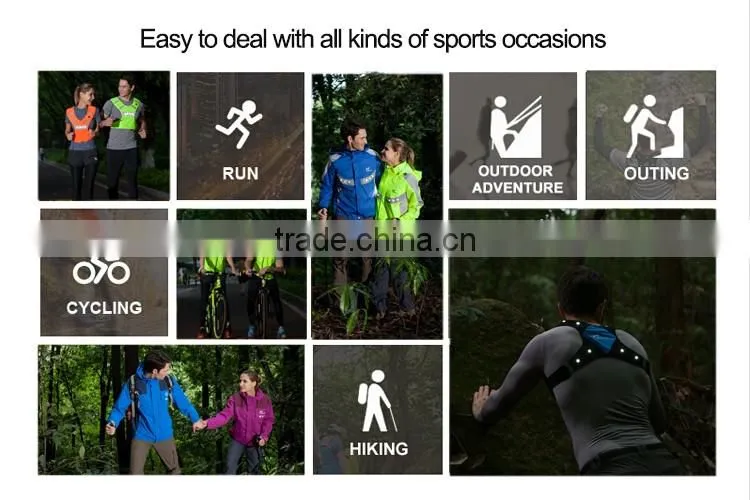 Fashion waterproof winter running hiking custom windbreaker jacket