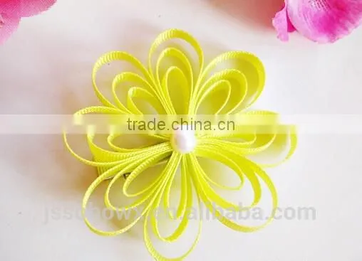 beautiful hair clips, hair bows for baby girl, kids ribbon bow hair clip