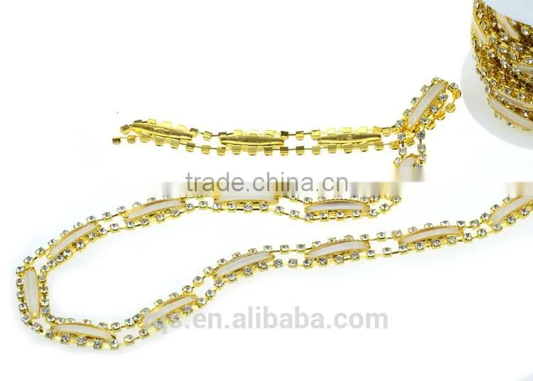 Crystal Cup Chain Rhinestone to Decorate Clothing
