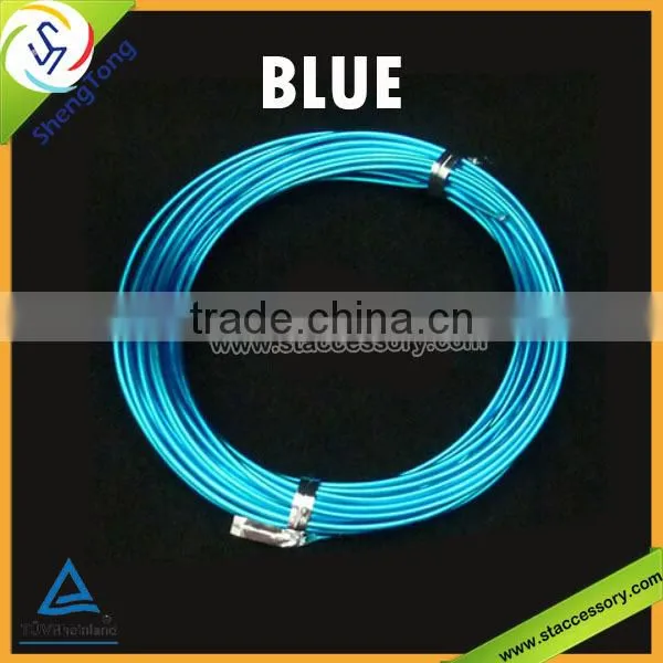 Wholesale or Bulk Colorful Aluminium Wire 2mm