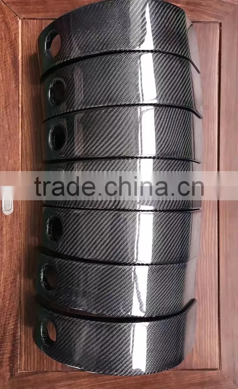 100% Real Carbon Fiber Wine Bottle Holder Red Wine Display Rack
