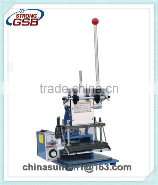 LZ-180 Stamping Machine/hot stamping machine for leather