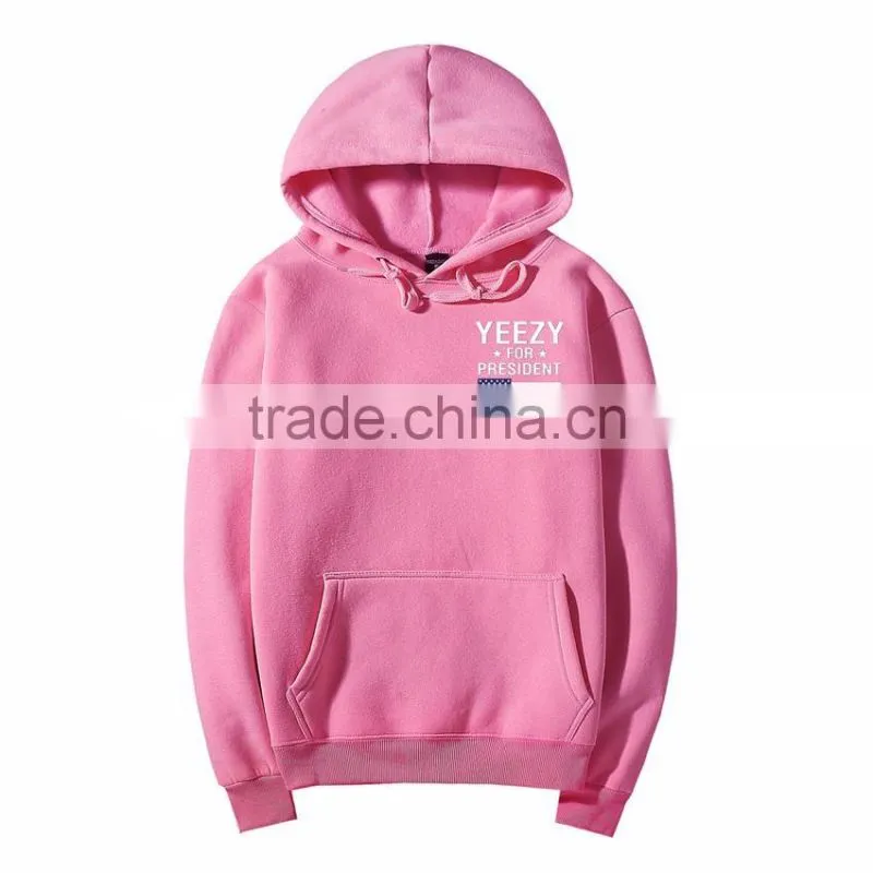 U.S Flag Hoodie West Tour Pop Up Shop Hooded Sweatshirt American Flag Long Sleeve Hoodie
