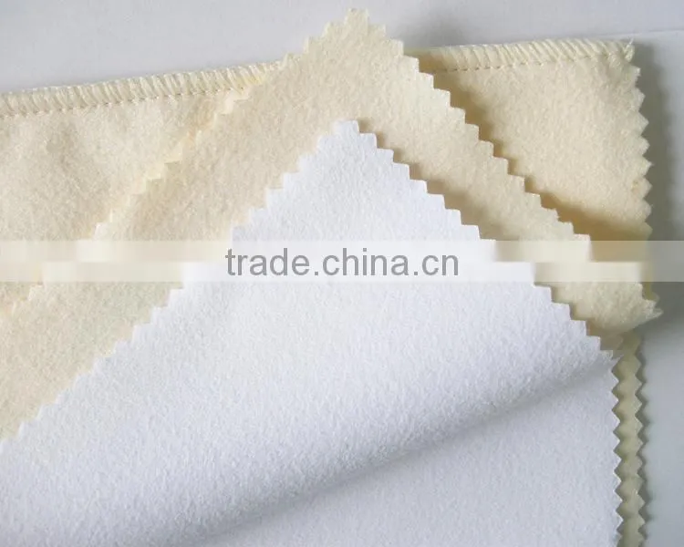 Microfiber Special Treatment Silver Polishing Cloth Jewellery Cleaning Cloth
