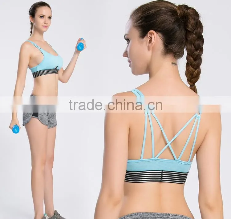 Sport Yoga Bra Women Outdoor Fitness Running Bra