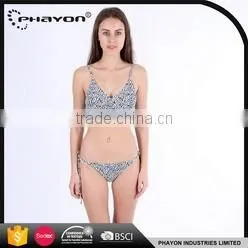 OEM & ODM elastic 2 piece swimsuit swimsuit for ladies fabric