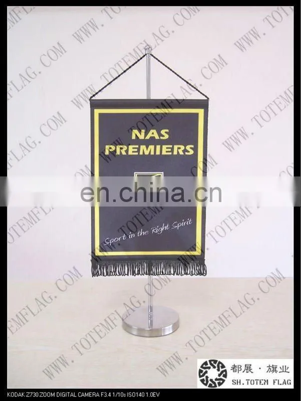 Custom Fabric Pennant Banner , Banners And Pennants