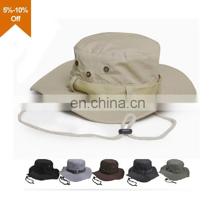 High quality fashion men summer bucket hats and caps