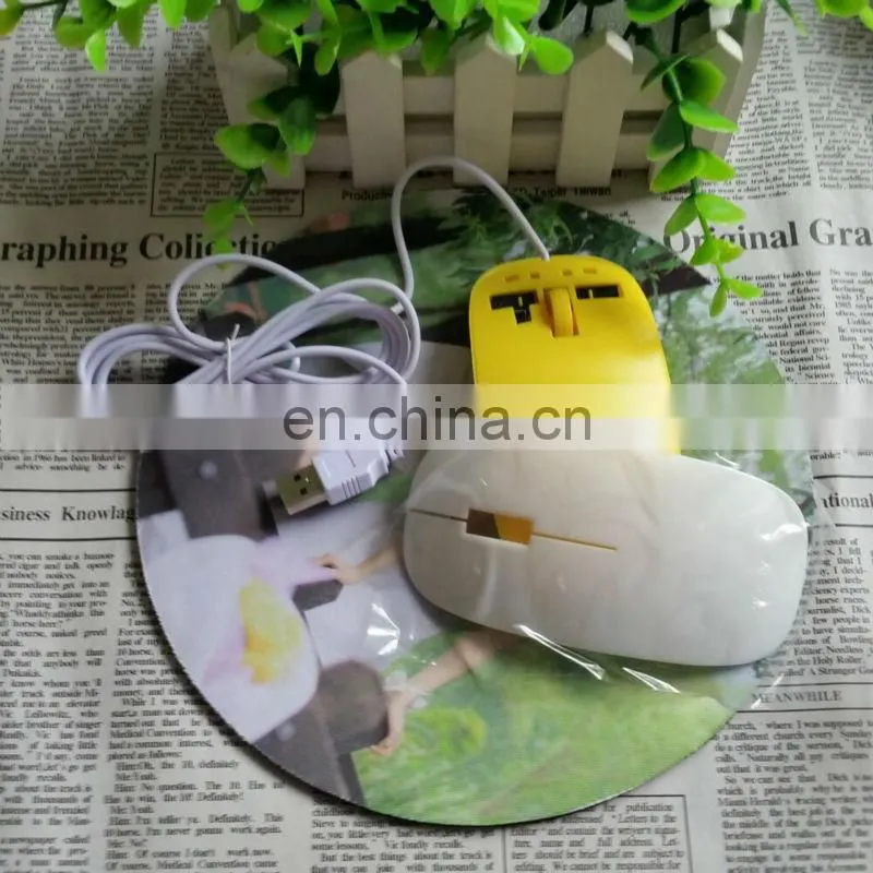 3D sublimation heat transfer mouse