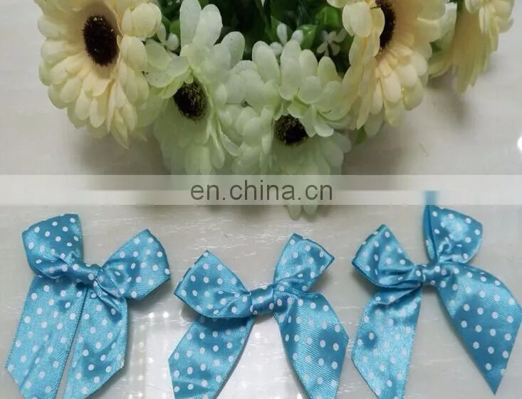 factory price new arrival bow ties size ribbon