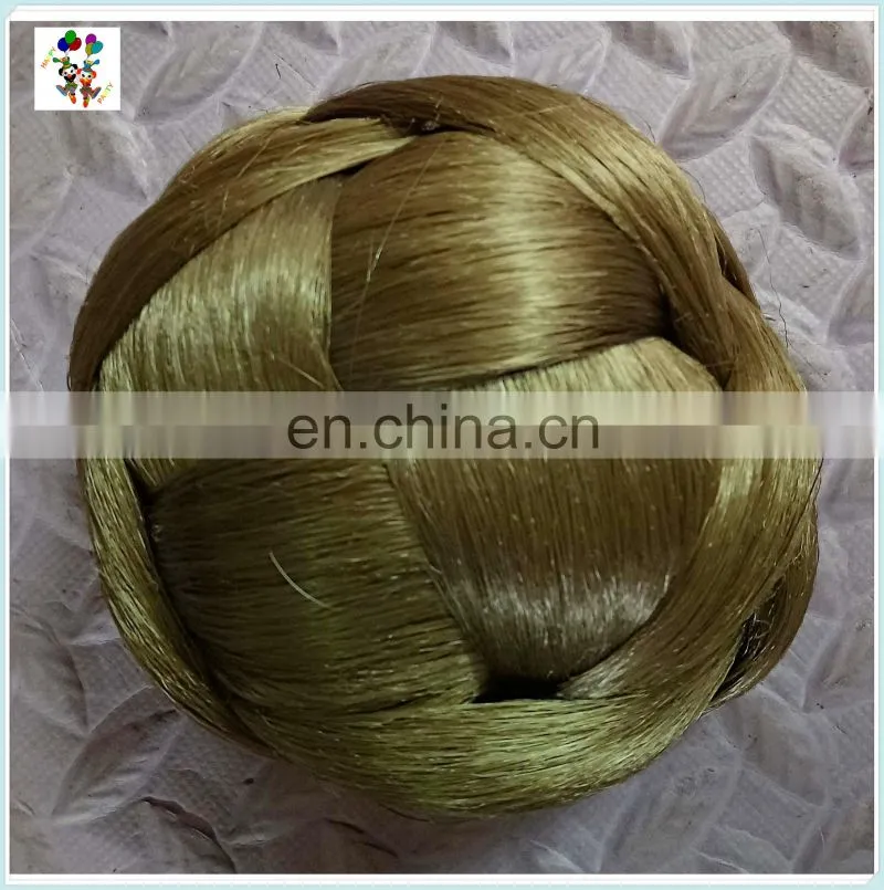 Fashion Women Dome Bun Comb Clip Synthetic Hairpieces HPC-0140