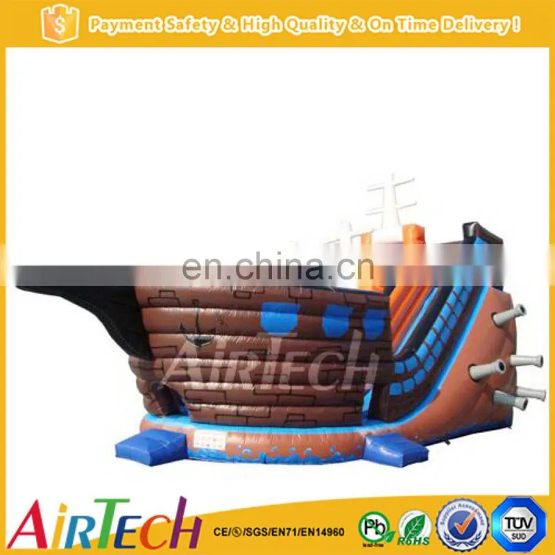 new arrival lovely boat inflatable slide for sale