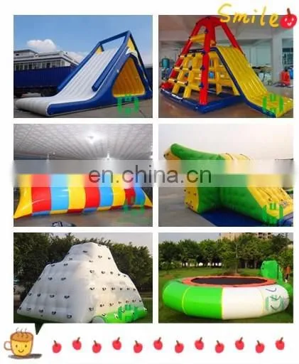 Outdoor water games toys inflatable /Lake inflatable Saturn