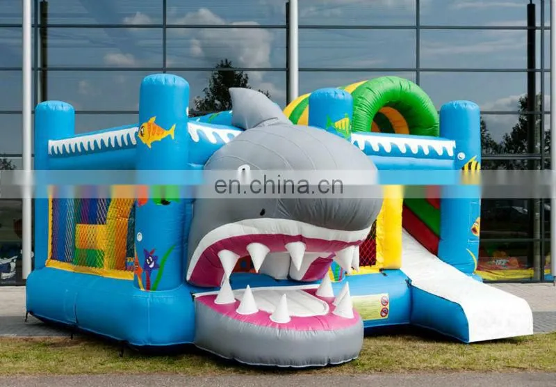 Sea World Ultimate Combo Inflatable Bounce House For Children