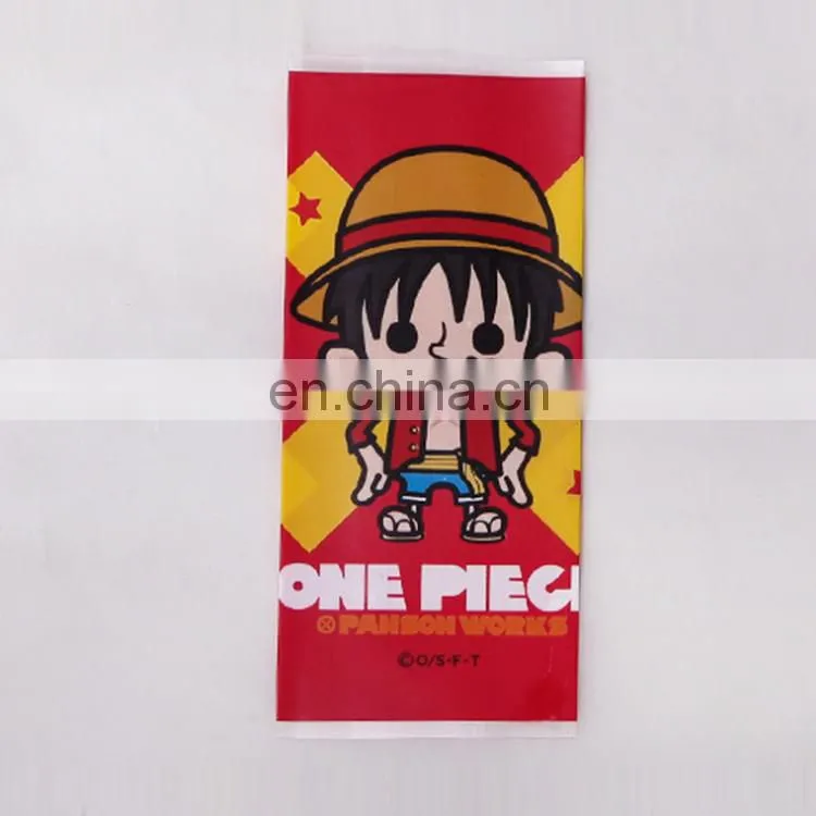 Hot sale best price cartoon One Piece packaging film heat pvc shrink film