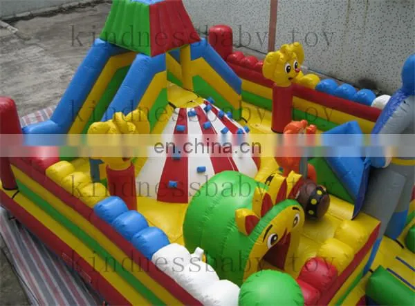 inflatable bouncy castle / indoor inflatable playground / playground inflatable cheap