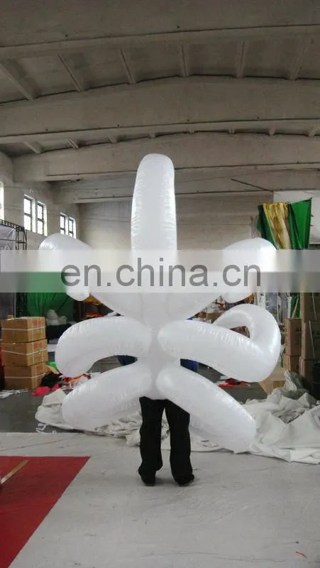 customized new style giant inflatable octopus tentacle for advertising
