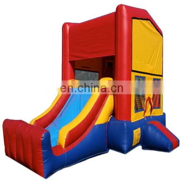 High quality double slides inflatable combo
