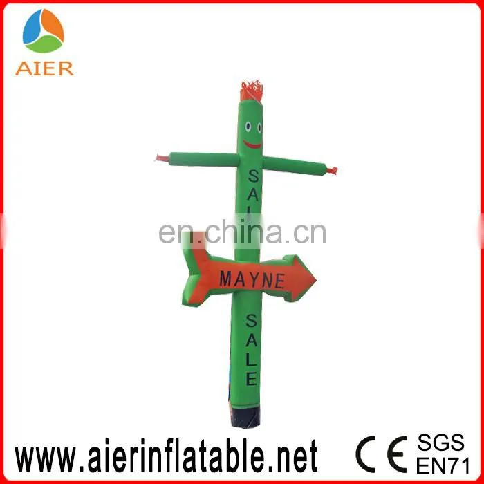 Customized double leg inflatable sky dancer