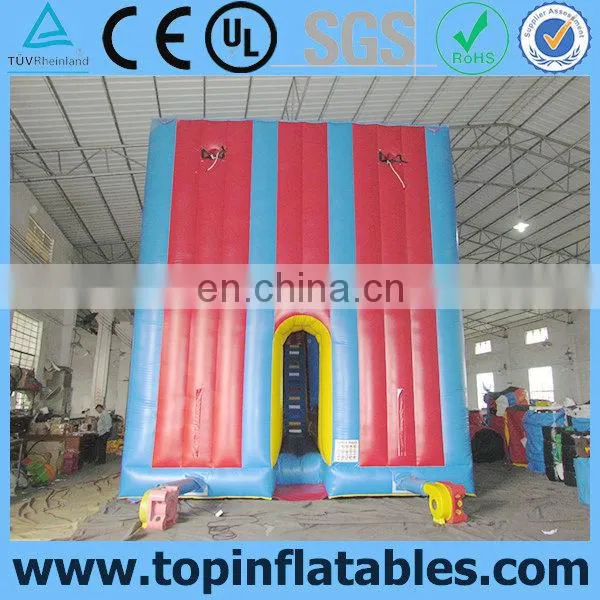 Adult and kids inflatable zip line obstacle course