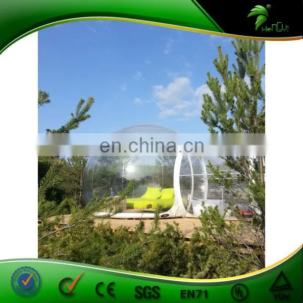 Romantic Transparent Tent / Waterproof camping tent / igloo clear tent