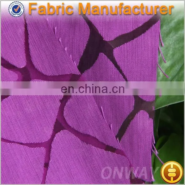 Onway Textile 2015 yarn dye woven jacquard fabric from shaoxing textile