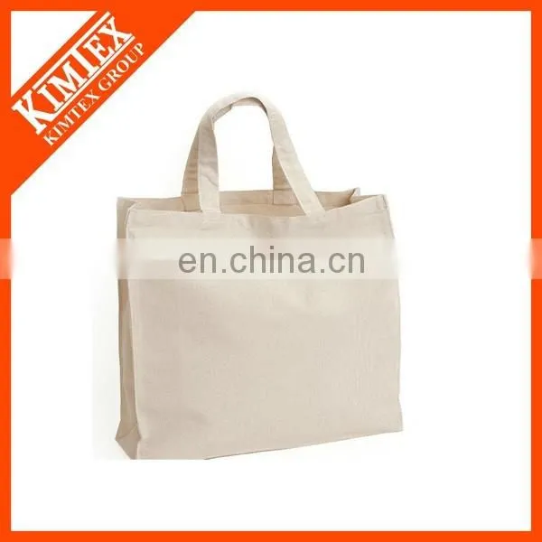 Custom recycled foldable tote reusable shopping cotton bag