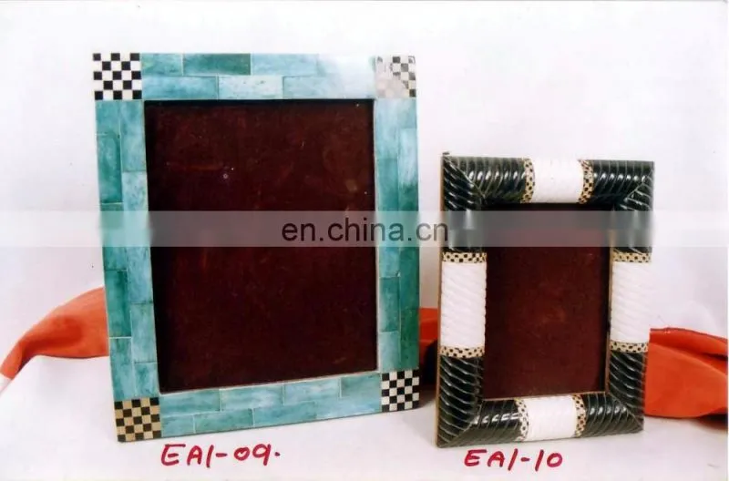 Wooden handmade handicrafts photo frame