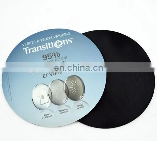 anti-slip rubber base shape mouse mats