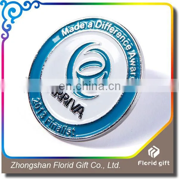 Customized design metal enamel badges/pins