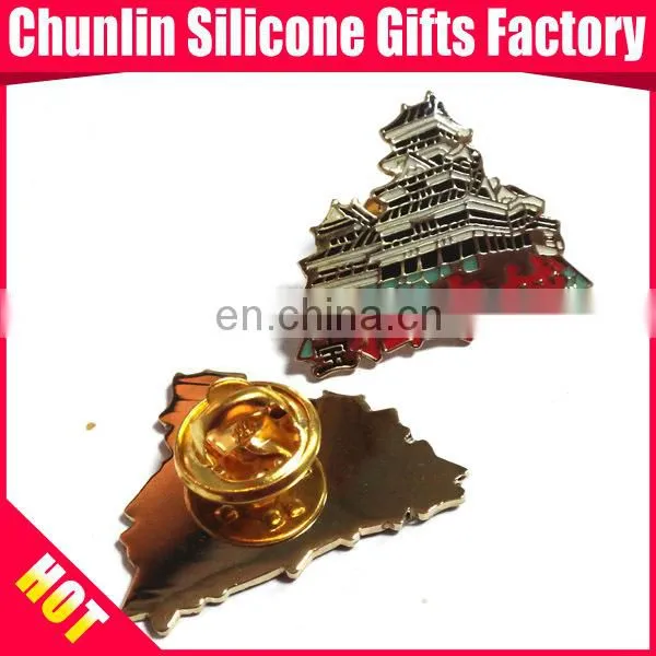 souvenir badges / travel badges / building badges