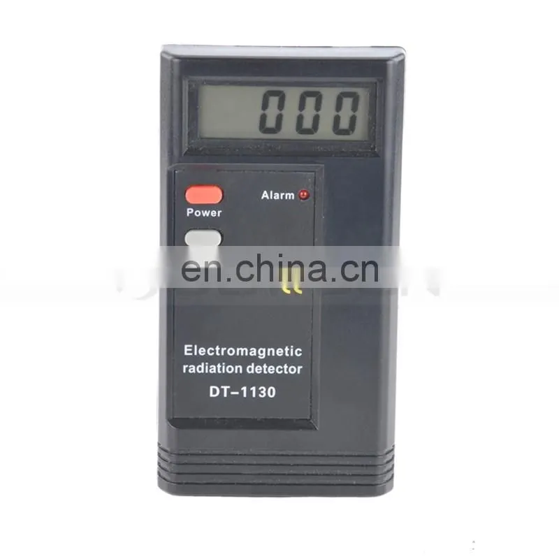 Portable Digital Electromagnetic Radiation Detector
