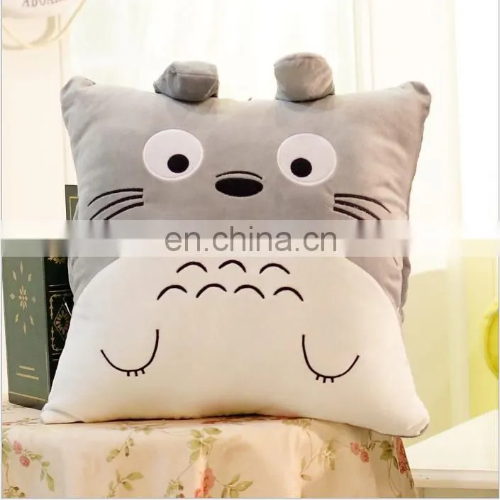 Bean bag bed with blanket and pillow built in 2 in 1 travel pillow