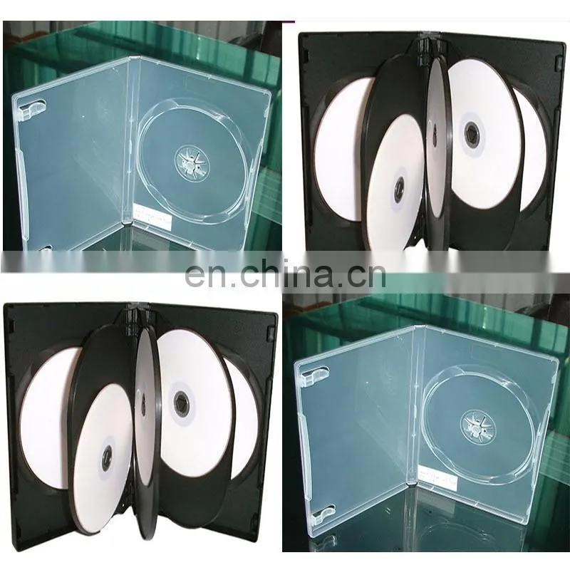 Supply high quality and low price customized plastic DVD box/CD box/MD box gift box and making mould
