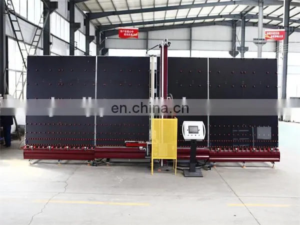 vertical low-e glass delete coating machine