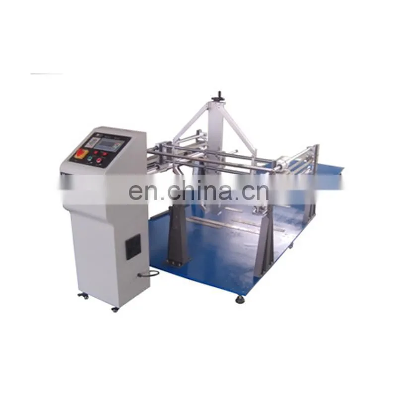 Wheel Chair Caster Durability Testing Machine And Office Chair Base Caster Durability Instrument