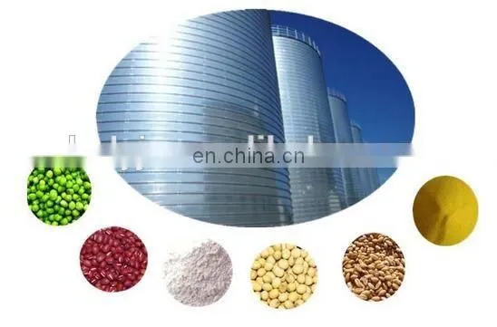 High quality grain storage silo price with various capacity