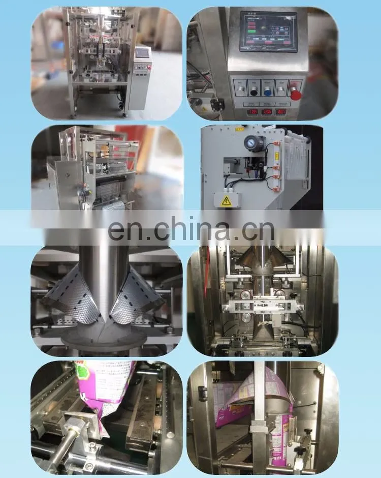Automatic Potato Corn Wheat Powder Pouch Packing Machine for sale