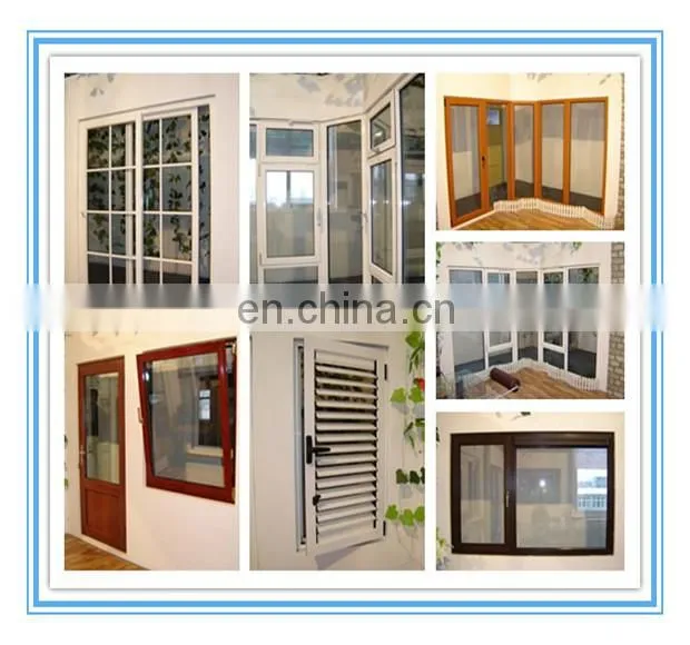aluminum window door profiles cnc 4 corner joint machine/window door making machine from Parker