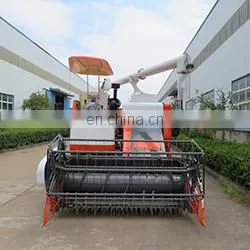 Kubota DC70 Rice Combine Harvester Machine Rubber Track For Sale