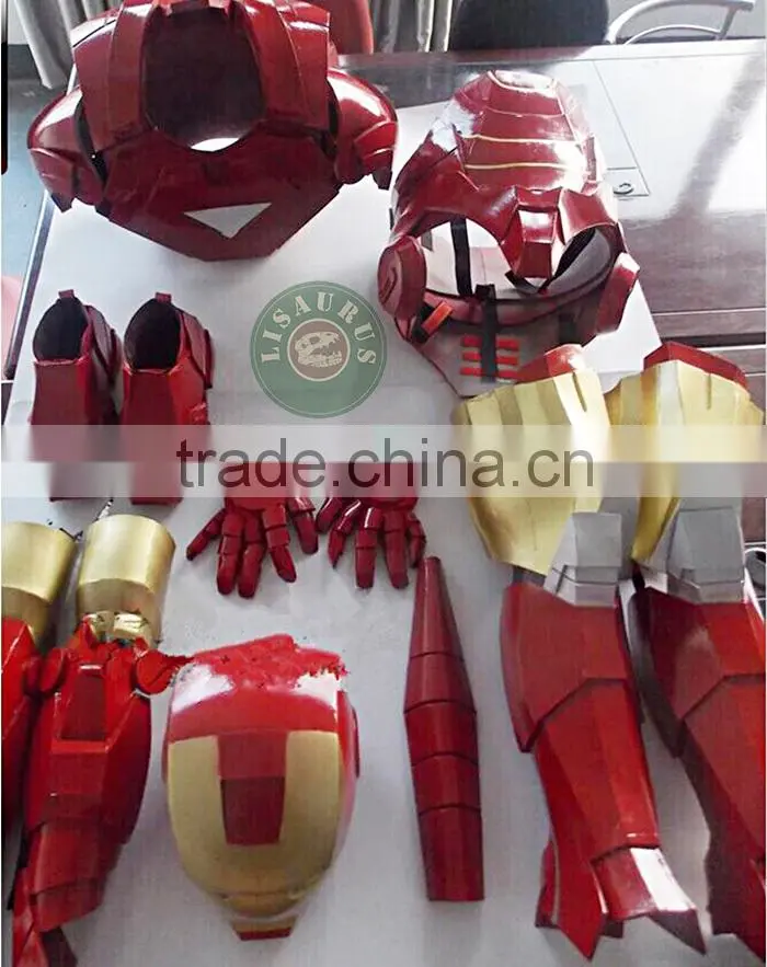 Lisaurus-Da-Robot armadura de vestir para cosplay, Super Robot