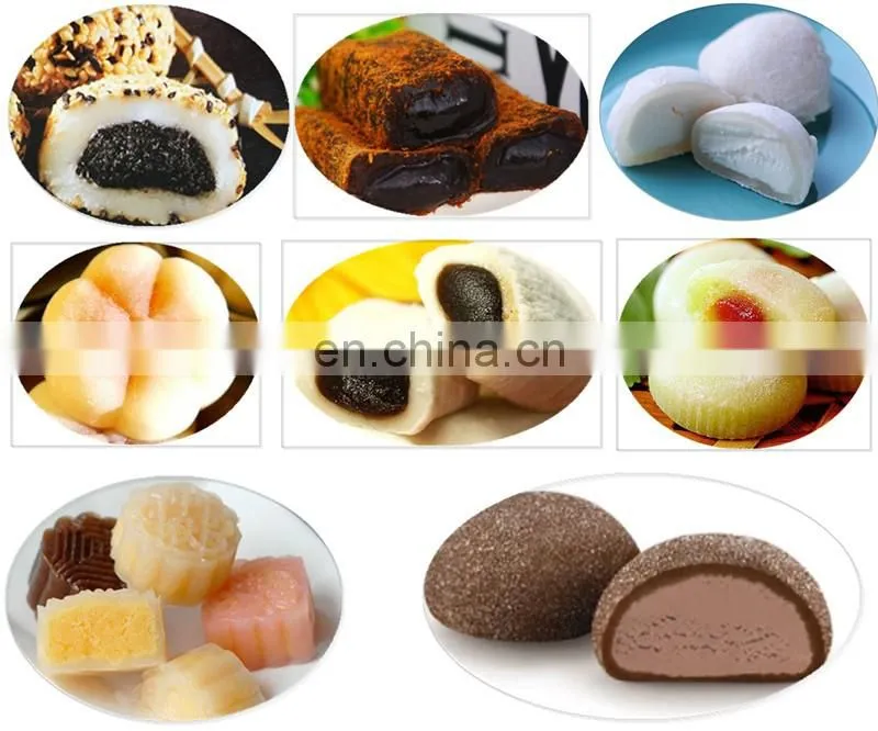 Food Industrial Use Mochi Ice Cream Processing Machine
