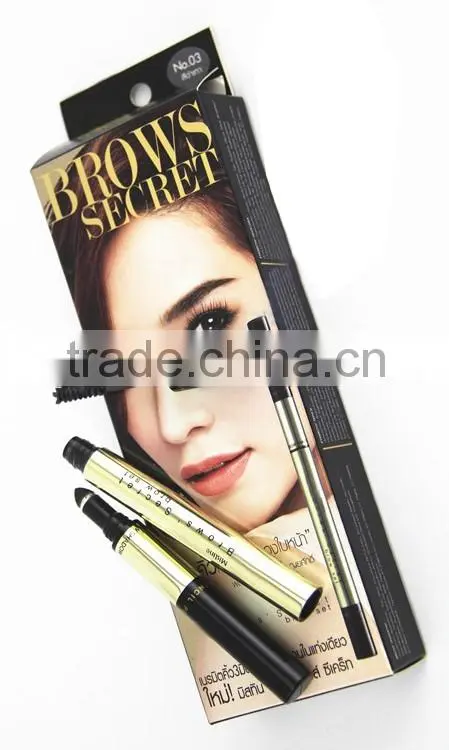Waterproof eyebrow pencil permanent eyebrow pencil cosmetic art eyebrow pencil